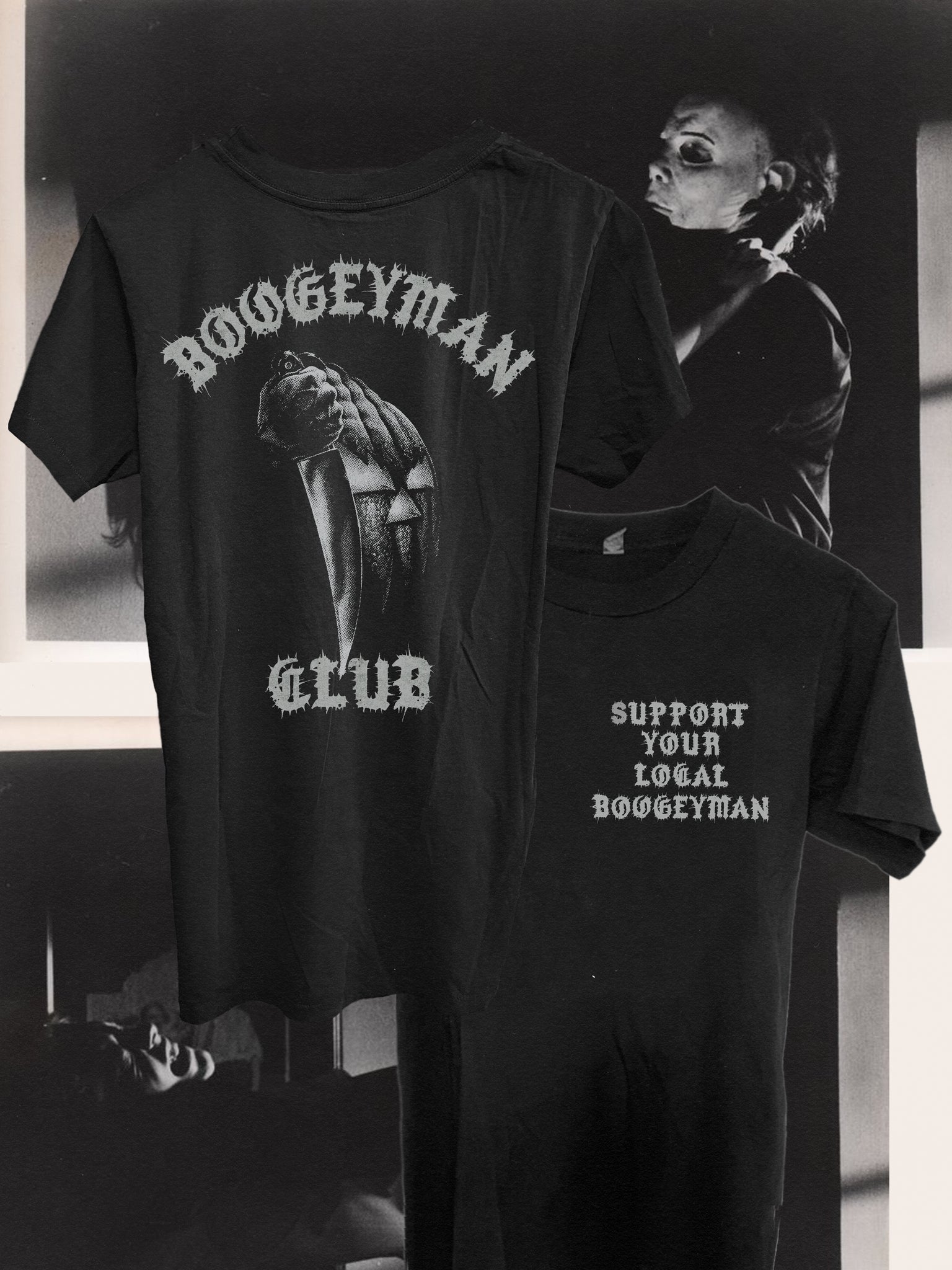 BOOGEYMAN CLUB - HALLOWEEN - MENS L