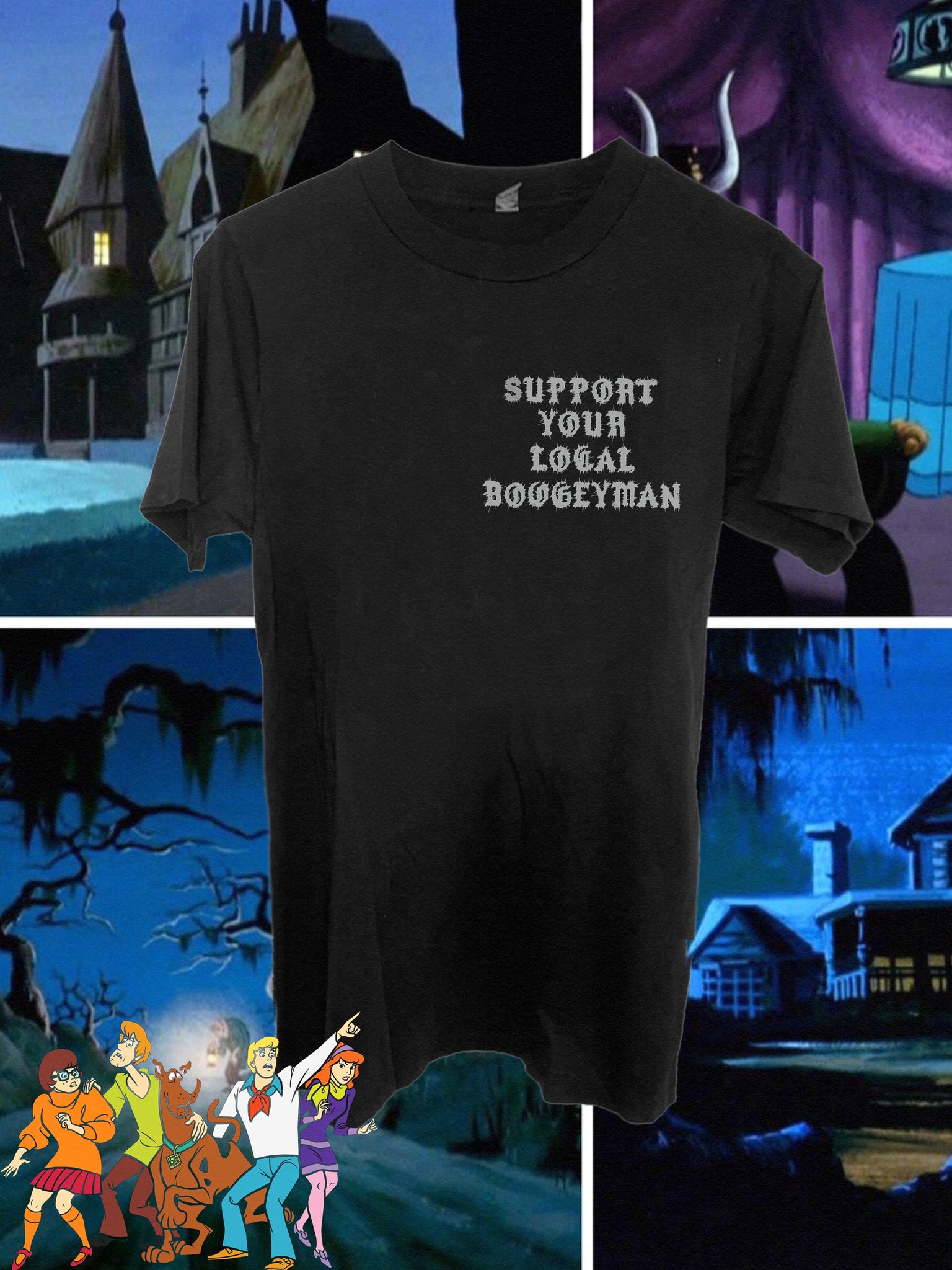 BOOGEYMAN CLUB - SCOOBY DOO - MENS S