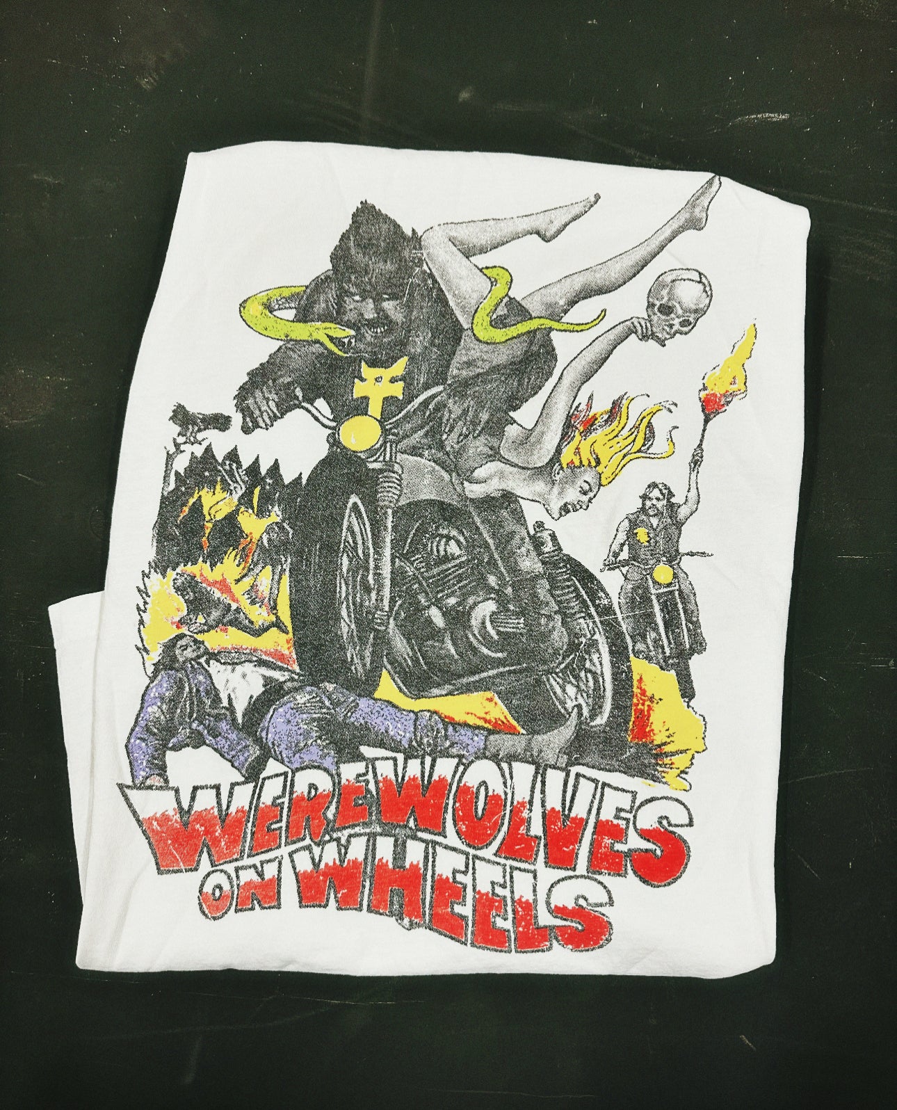 WEREWOLVES ON WHEELS