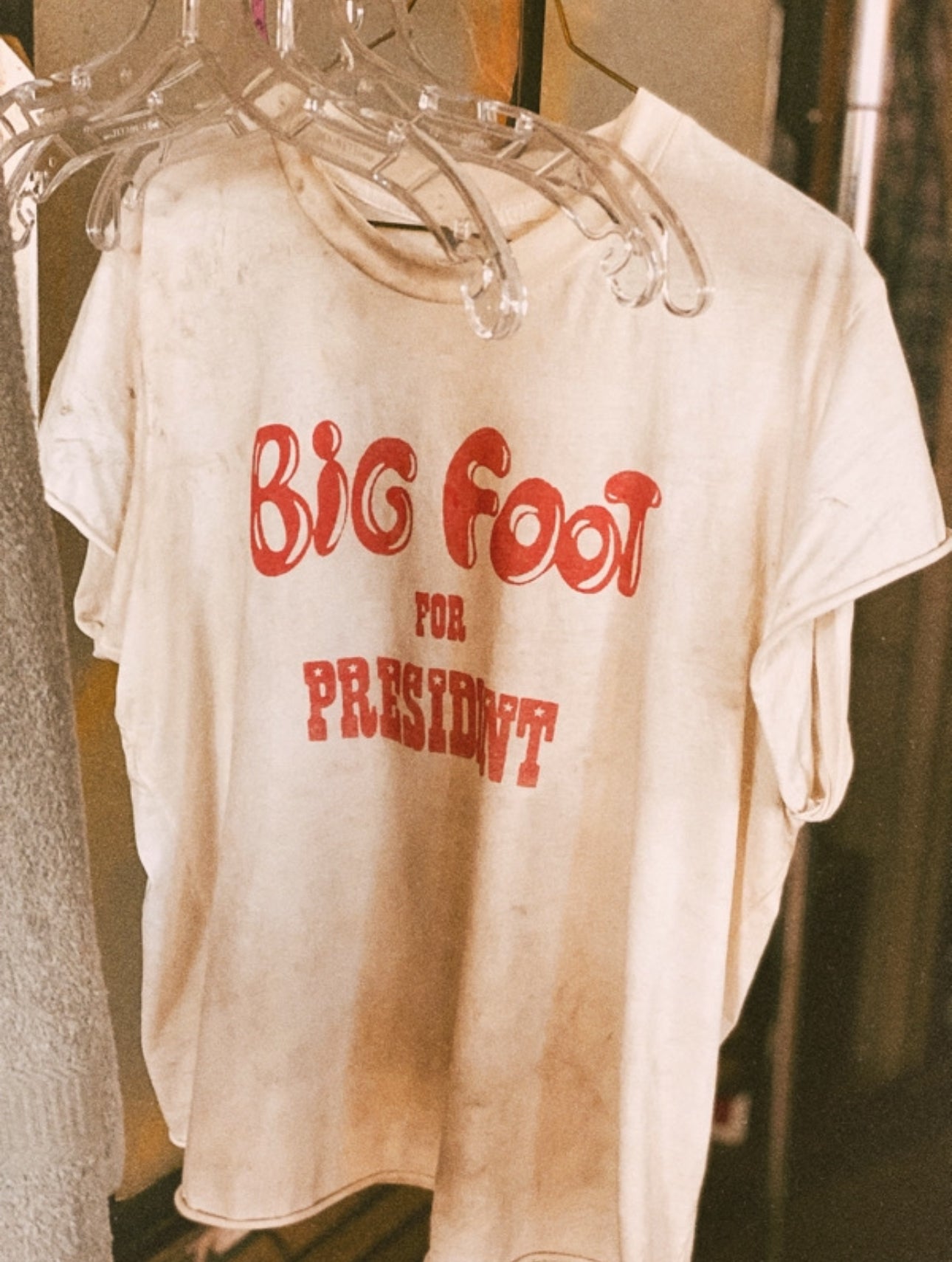 BIGFOOT FOR PRESIDENT