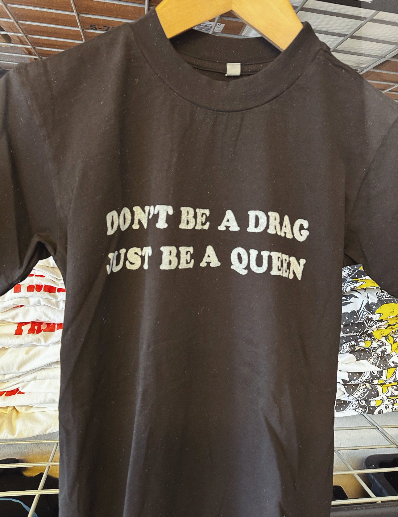 DONT BE A DRAG - WOMENS S