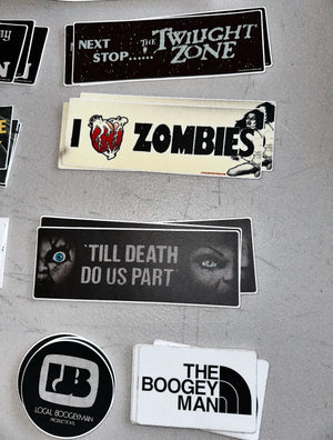 11 STICKER/BUTTON  PACK