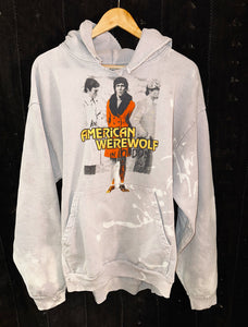 HOODIE - AMERICAN WEREWOLF IN LONDON - MENS L