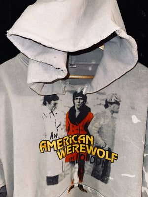 HOODIE - AMERICAN WEREWOLF IN LONDON - MENS L