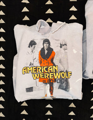 HOODIE - AMERICAN WEREWOLF IN LONDON - MENS L