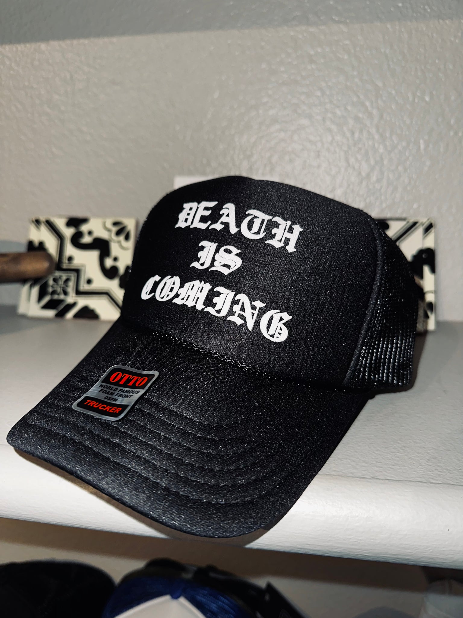 HAT - DEATH IS COMING