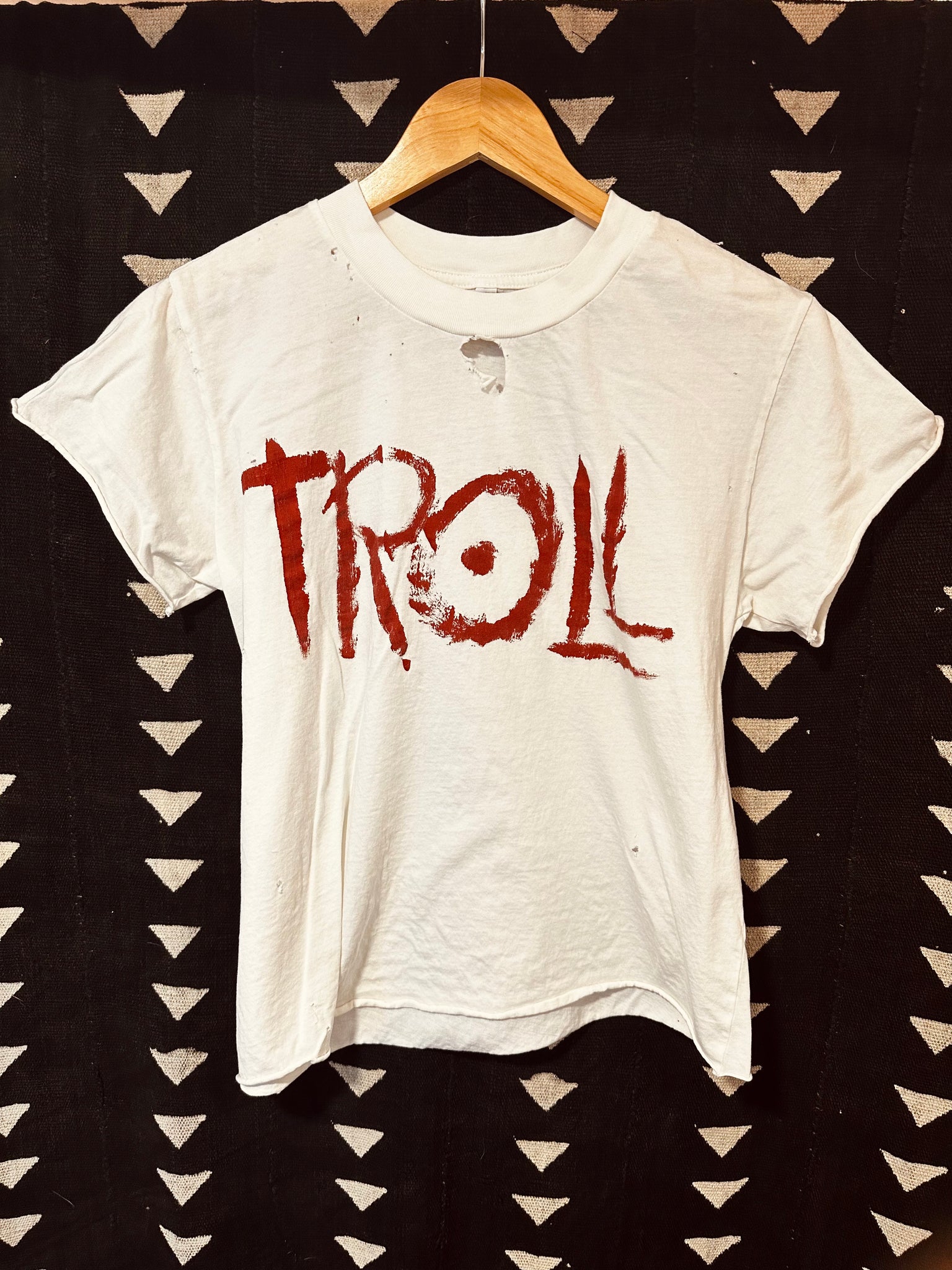 TROLL - HAND PAINTED  - MENS S LOOSE