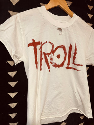 TROLL - HAND PAINTED  - MENS S LOOSE