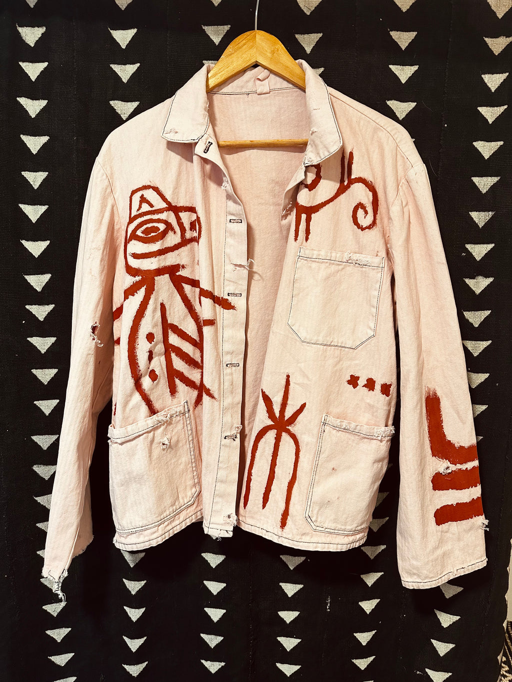 CUSTOM VINTAGE JACKET - MENS S/M