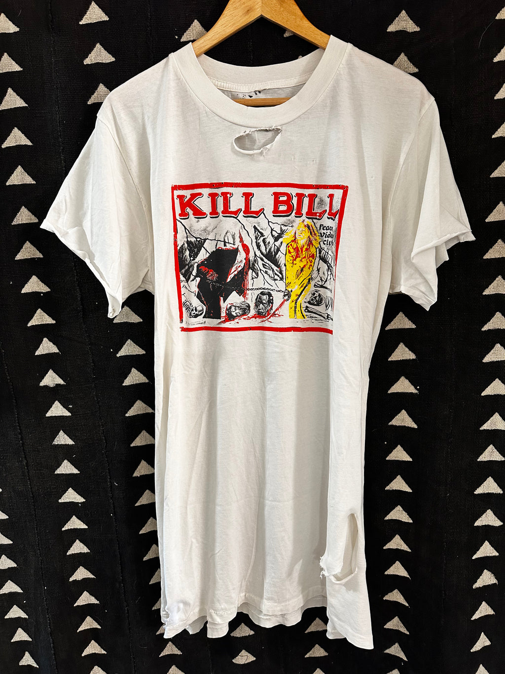 DISTRESSED - KILL BILL - MENS XL/2XL