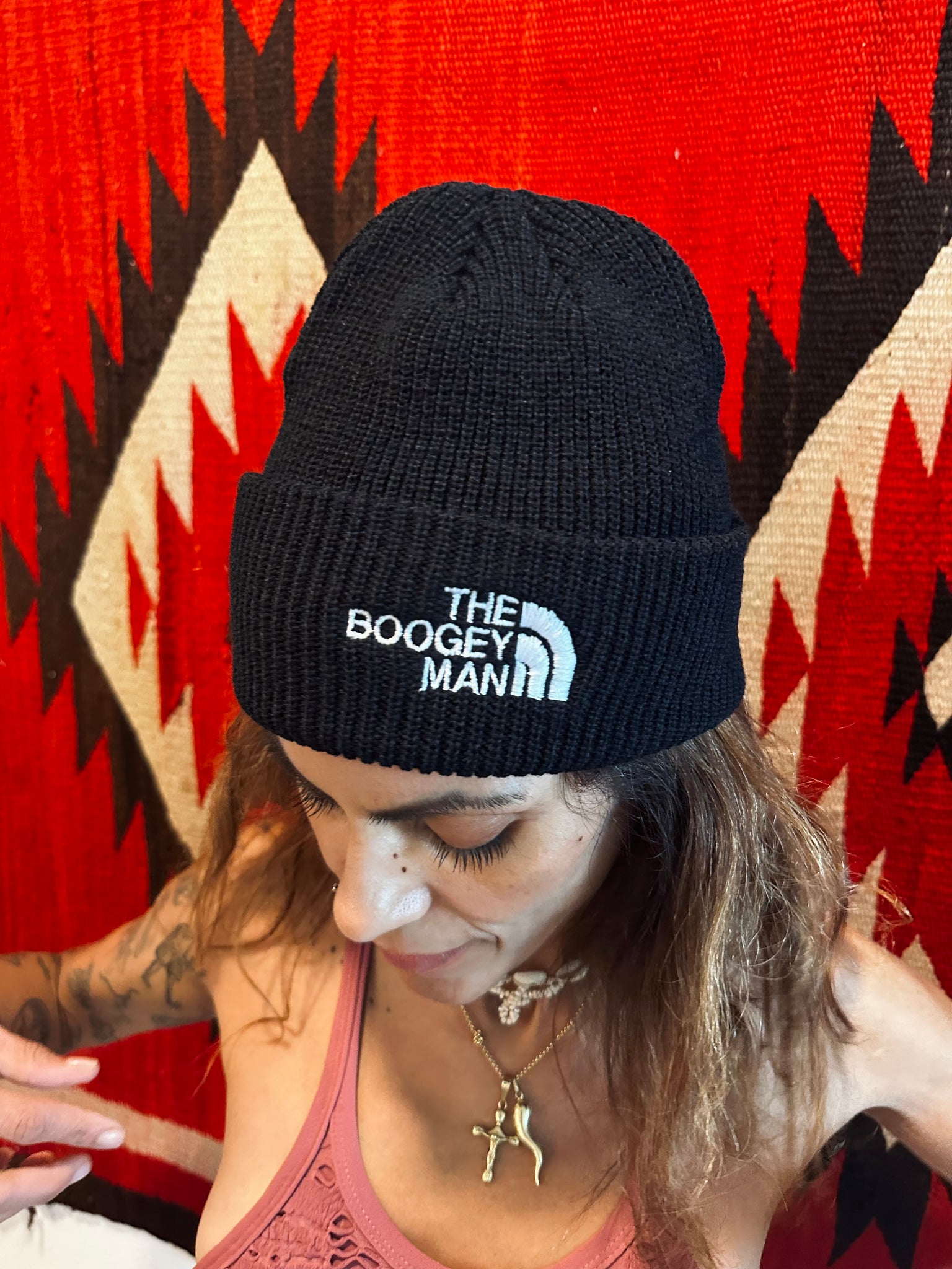 THE BOOGEY MAN BEANIE