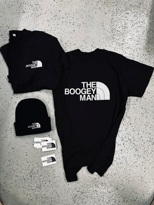 THE BOOGEYMAN TEE + BEANIE