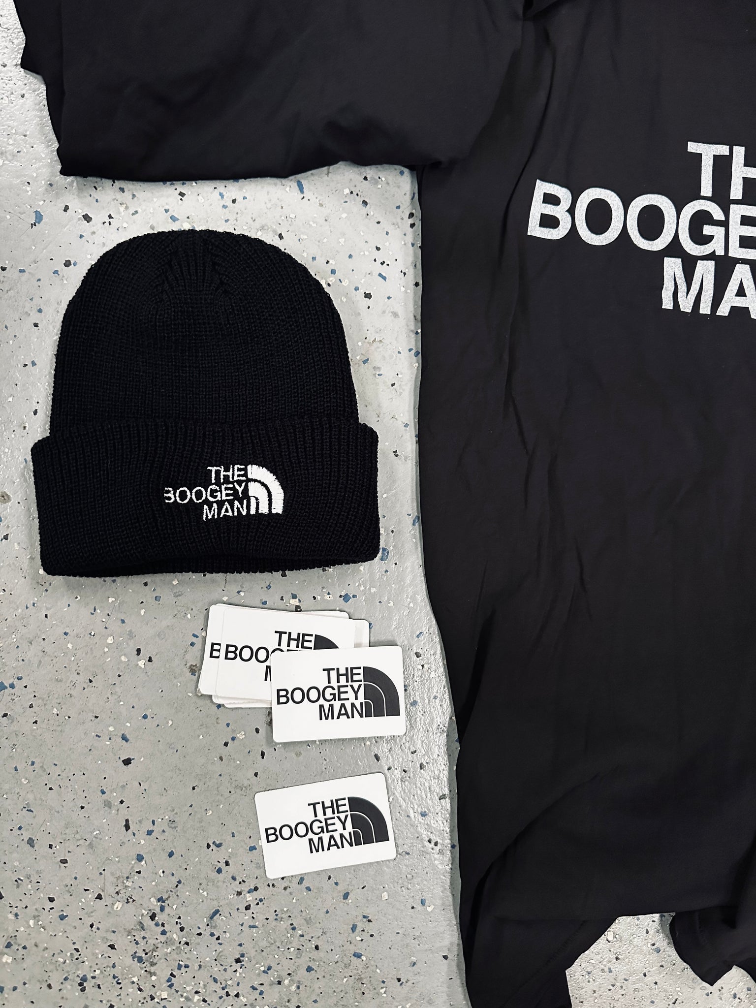 THE BOOGEYMAN TEE + BEANIE