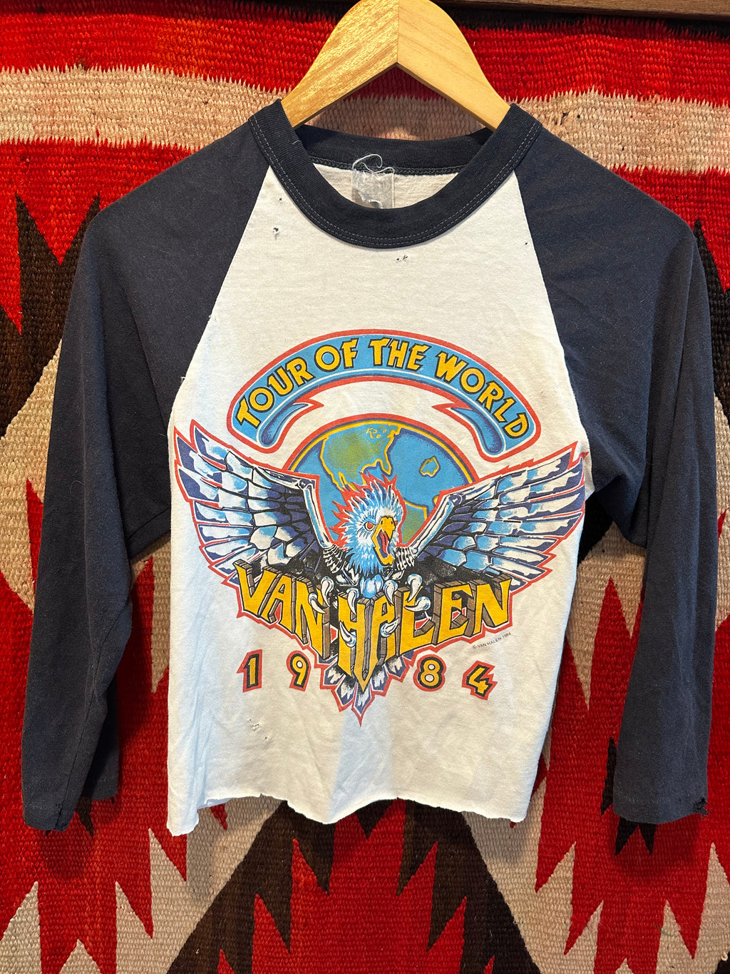 VINTAGE - VAN HALEN (DOUBLESIDED) - WM