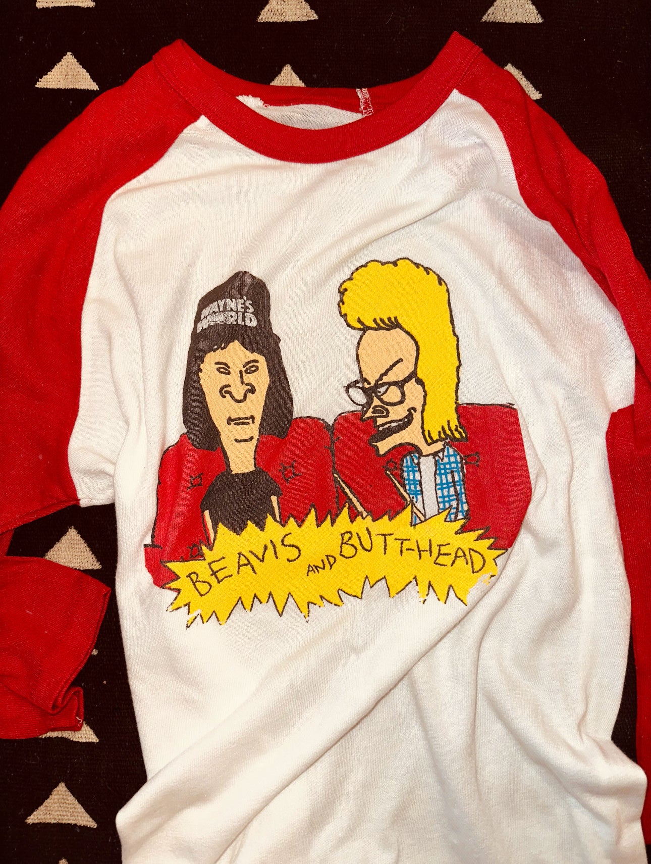 BEAVIS & BUTTHEAD/WAYNES WORLD