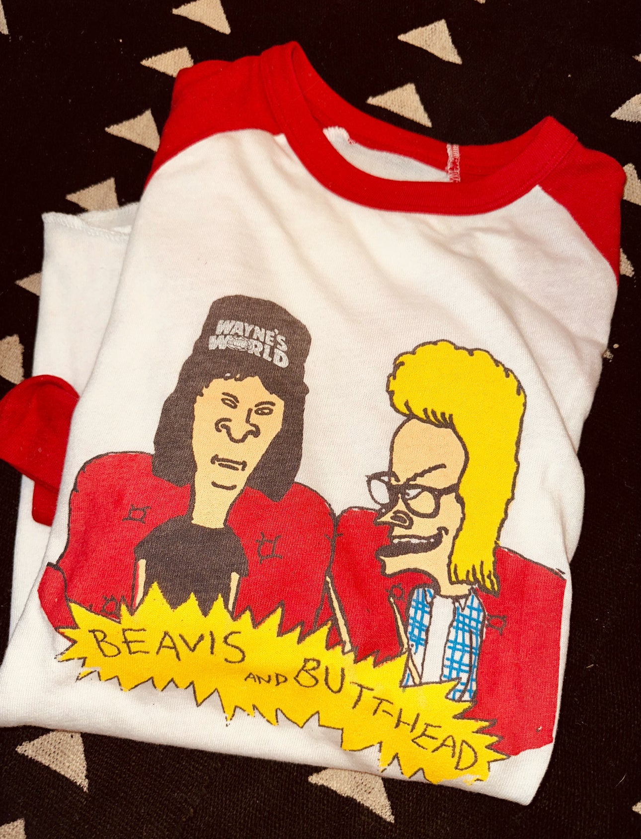 BEAVIS & BUTTHEAD/WAYNES WORLD