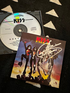 KISS - SIGNED BY GENE SIMMONS