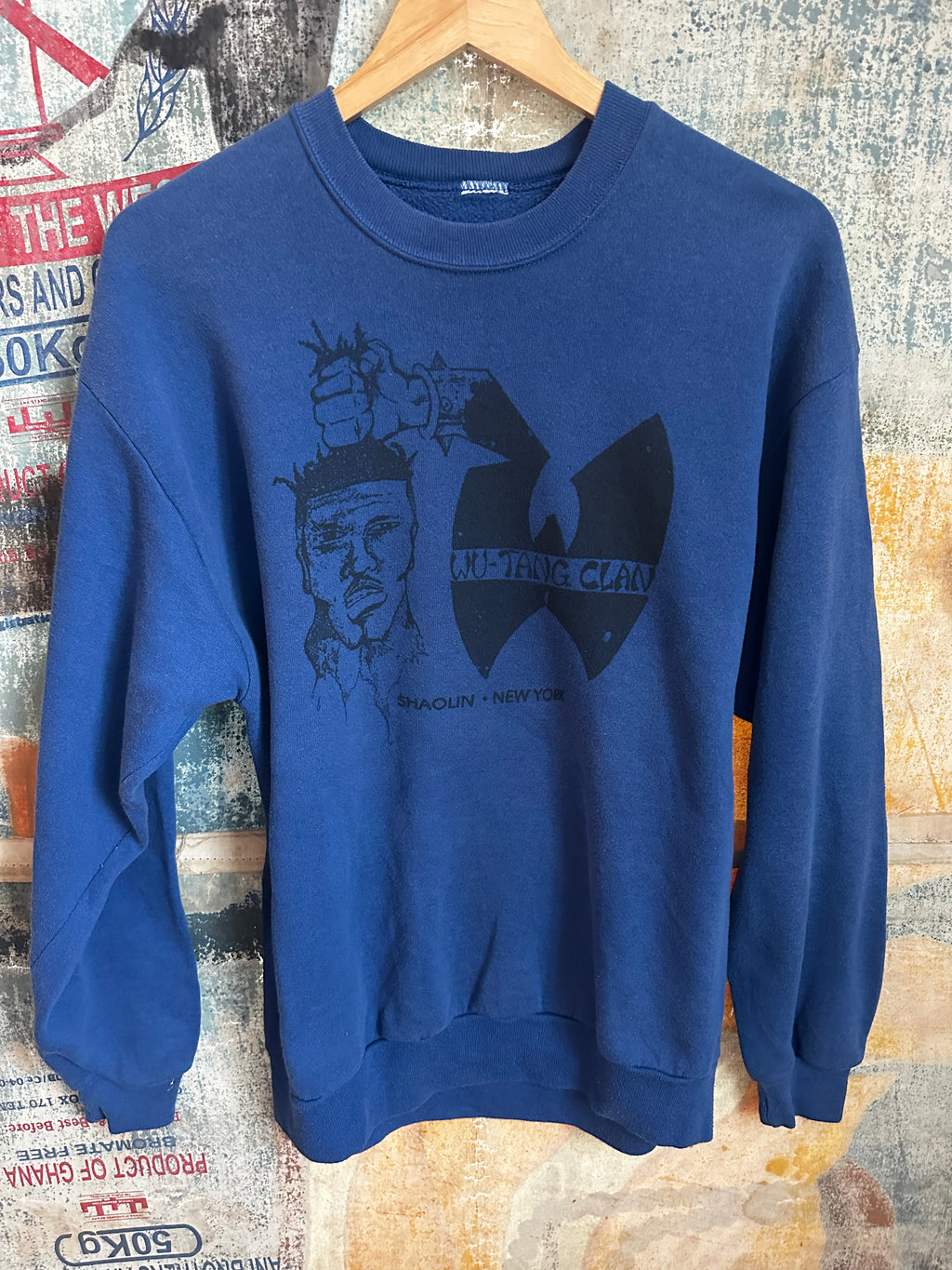 VINTAGE - WU TANG - CREW - MENS M