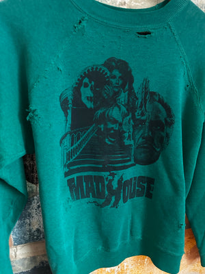 VINTAGE - MADHOUSE - CREW - WOMENS M