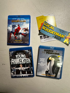 3 BLU RAY PACK