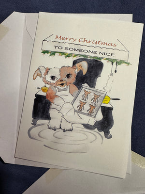 BOOGEYMAN CHRISTMAS CARDS - SET OF 4