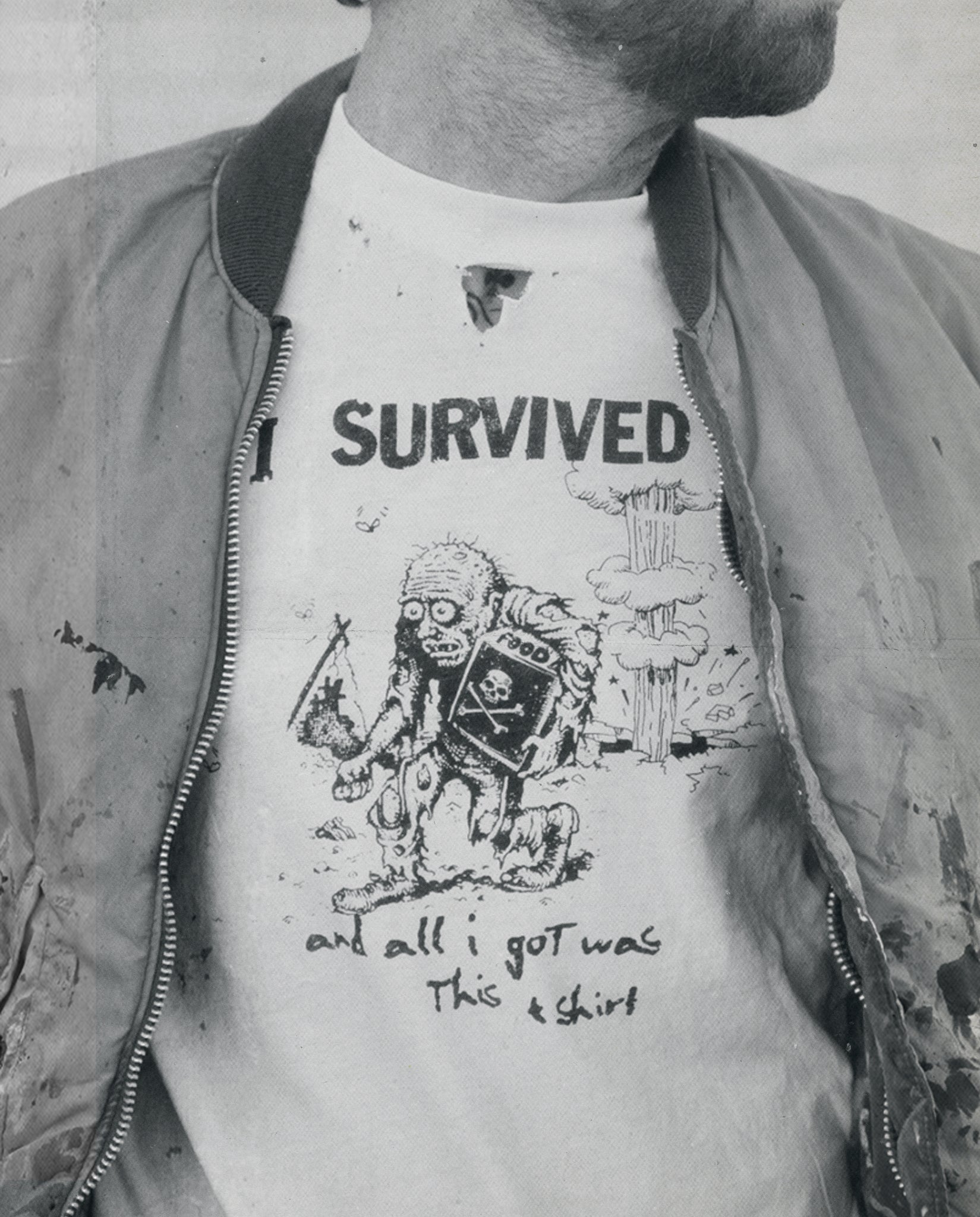 I SURVIVED - DISTRESSED