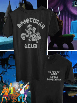 BOOGEYMAN CLUB - SCOOBY DOO - MENS S