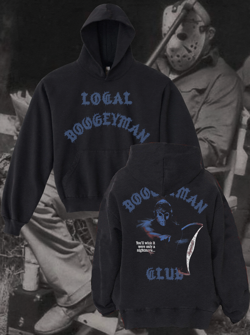 LOCAL BOOGEYMAN JASON HOODIE