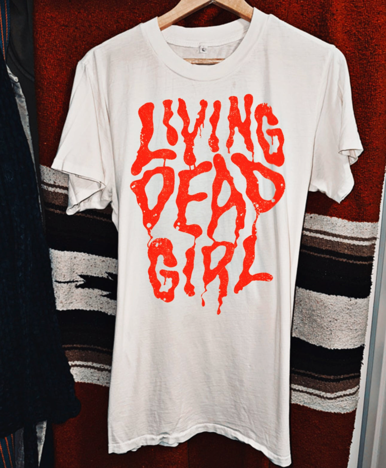 LIVING DEAD GIRL (MENS 2X-3X)