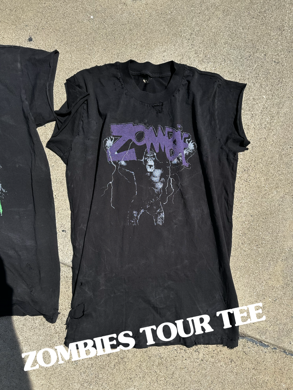 ROB ZOMBIE KING KONG TOUR TEE