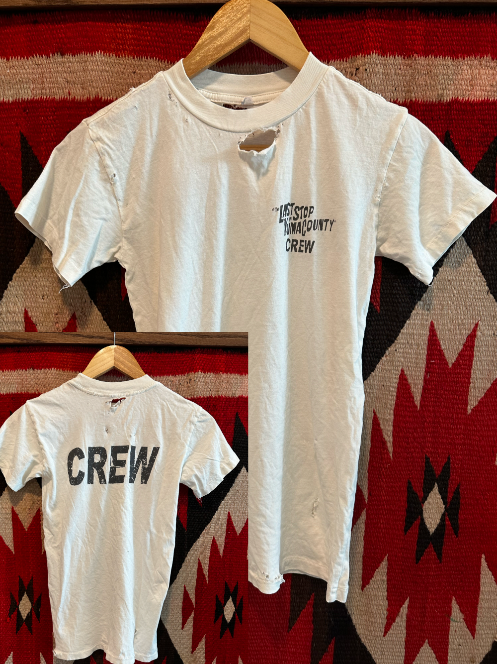 THE LAST STOP IN YUMA COUNTY - CREW SHIRT