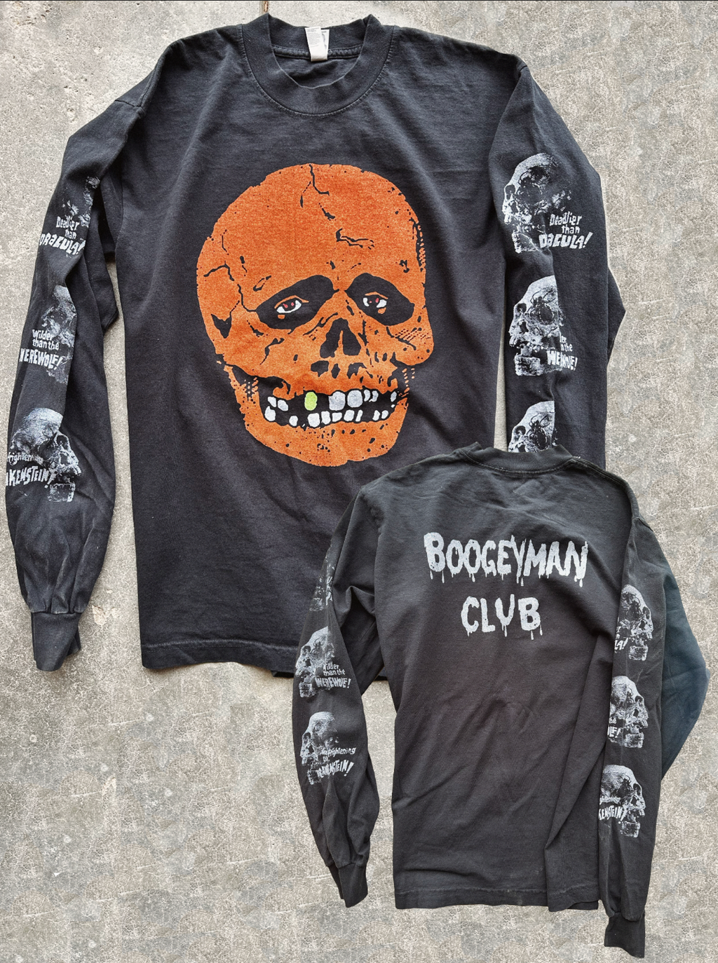 BOOGEYMAN CLUB LONG SLEEVE