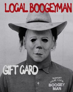 LOCAL BOOGEYMAN GIFT CARD