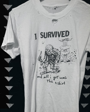 I SURVIVED - DISTRESSED